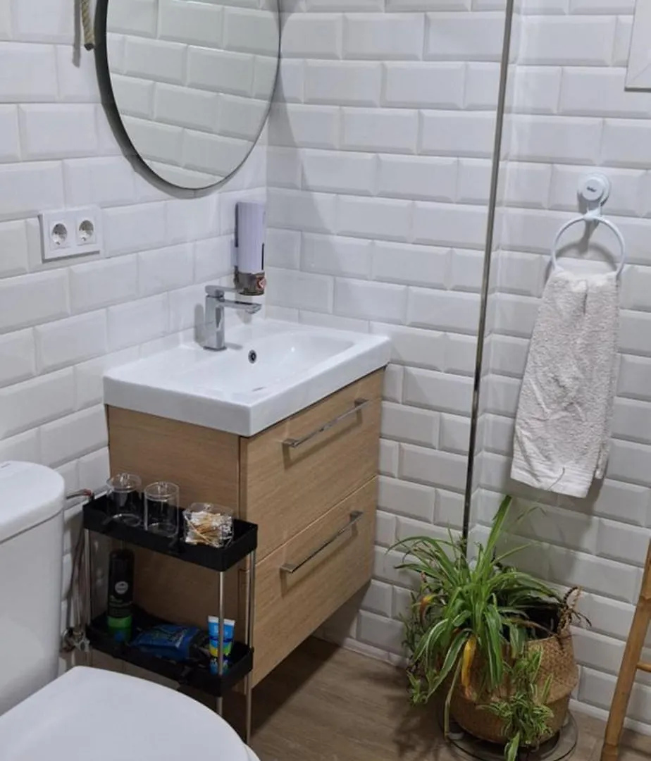 Apartamento Con Jardin La Linea de la Concepcion