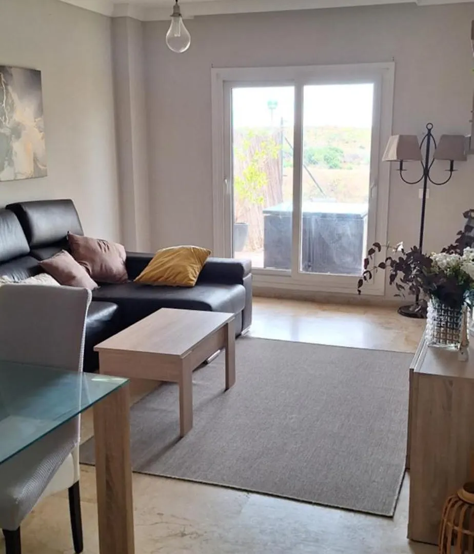 Apartamento Con Jardin La Línea de la Concepción Espagne